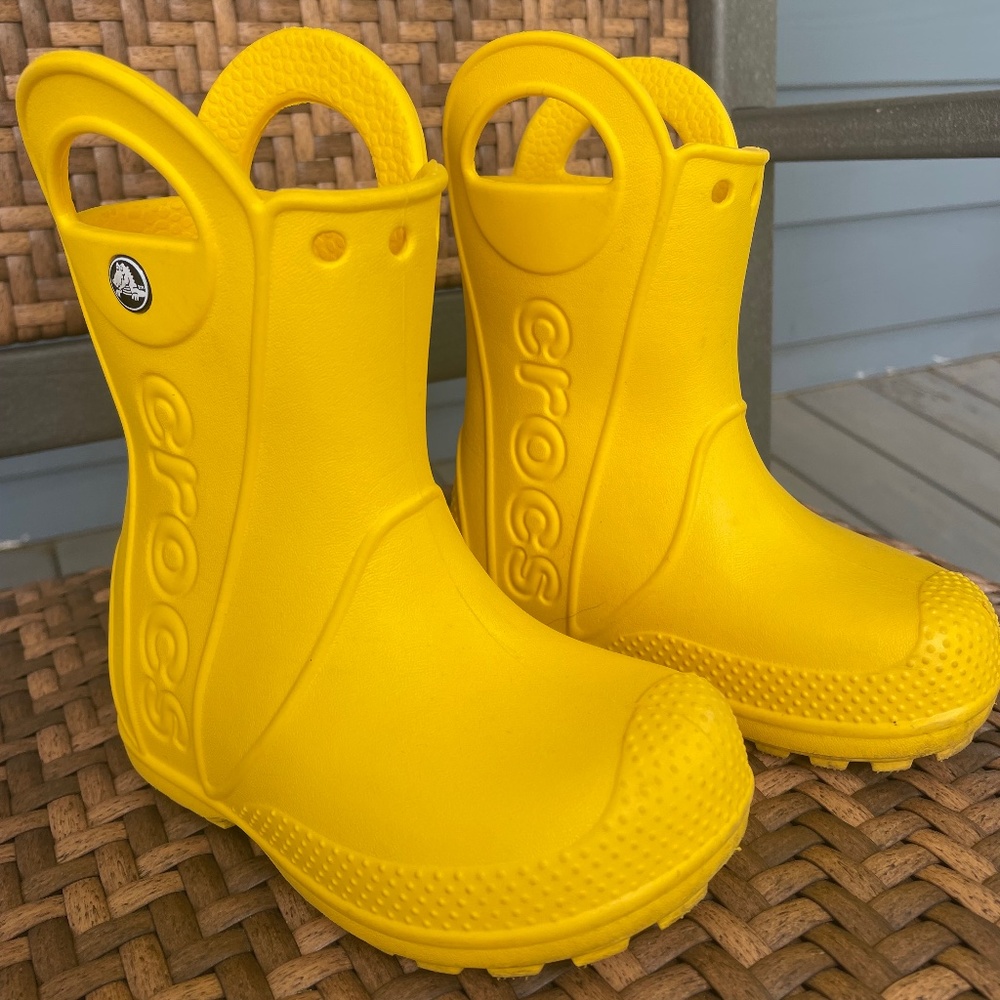 Crocs Toddler Rainboots